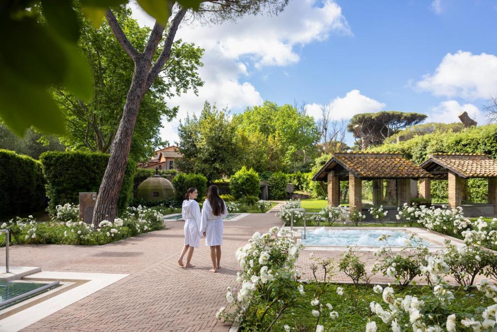 Italian villa sanctuary