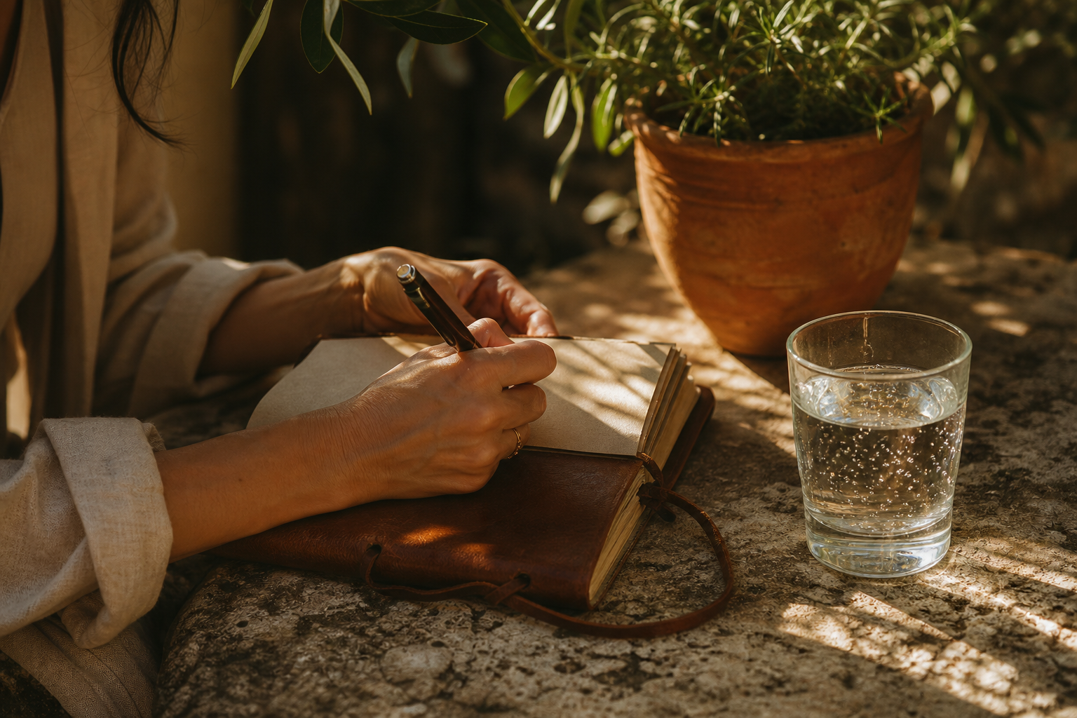 Writing in Italy
